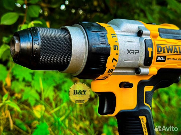 Аккумуляторный дрель шуруповерт DeWalt dcd999nt 20