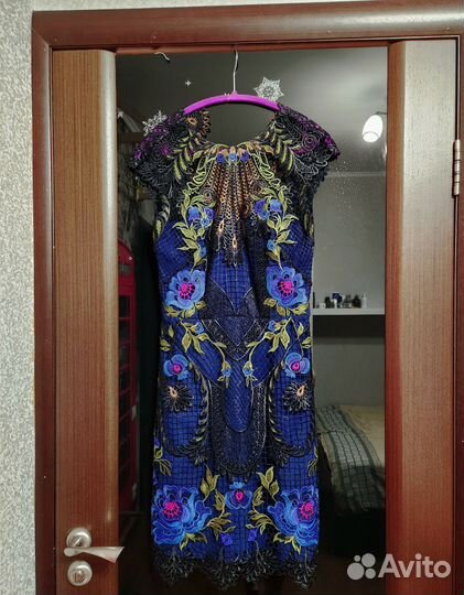 Платье вечернее мини 42 Karen Millen