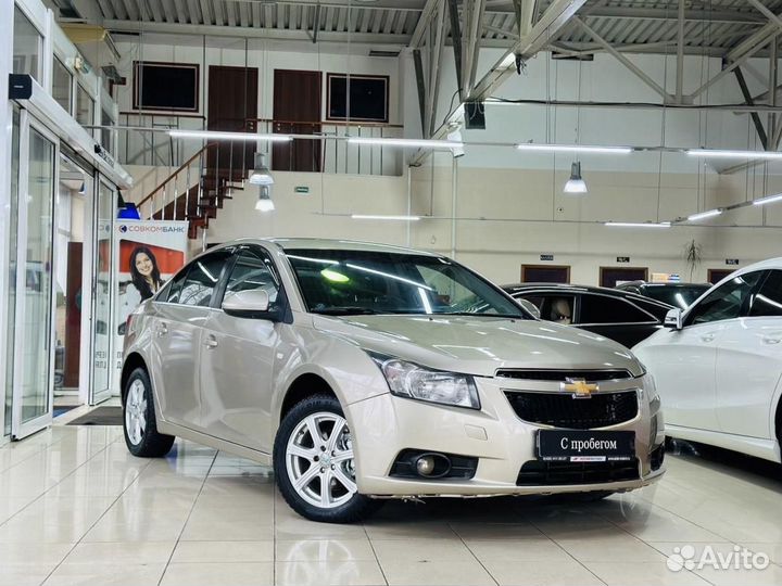 Chevrolet Cruze 1.8 AT, 2011, 142 834 км