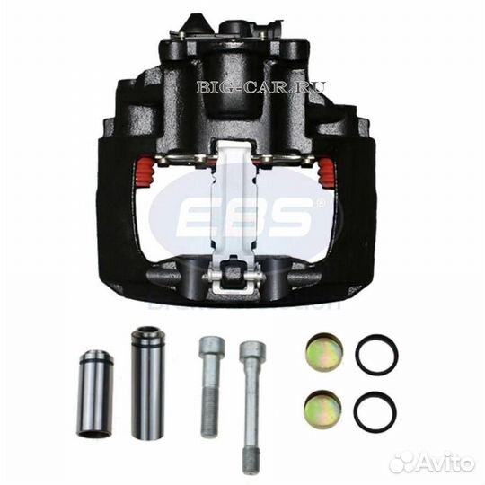 EBS 03.07.570 Суппорт правый без скобы Knorr K004570 SN5 A0024201501