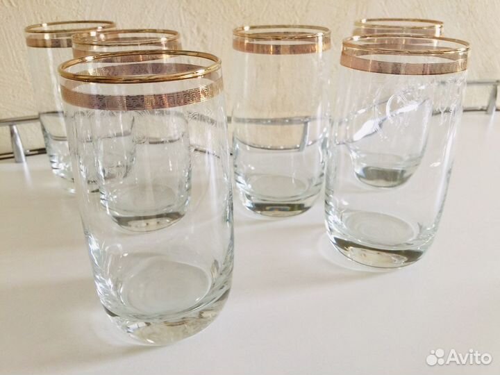 Стаканы «Гусь-Хрустальный»