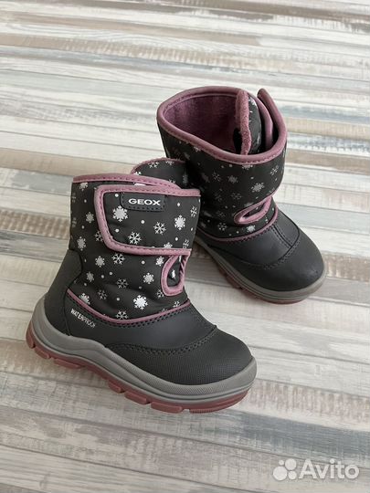 Ботинки детские