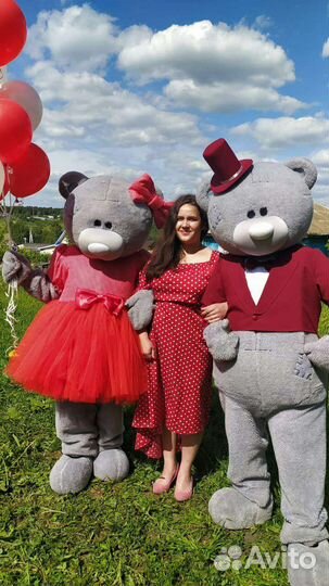 Аниматор ростовая кукла поздравит