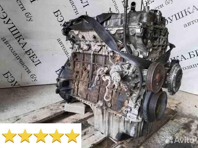 Двигатель ssangyong rodius 1 2.7 d27dt