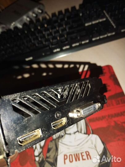 Видеокарта gtx 1050 ti 4gb OC