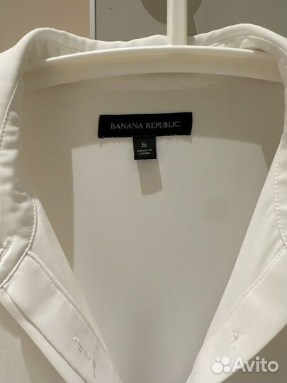 Блуза платье banana republic