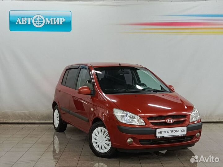 Hyundai Getz 1.4 AT, 2006, 189 000 км