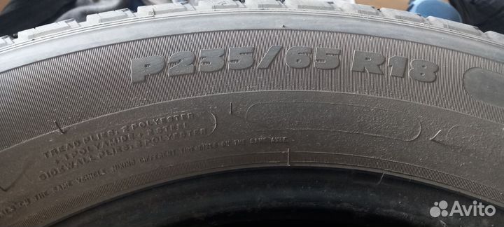 Michelin Latitude Alpin HP 235/65 R18 104H