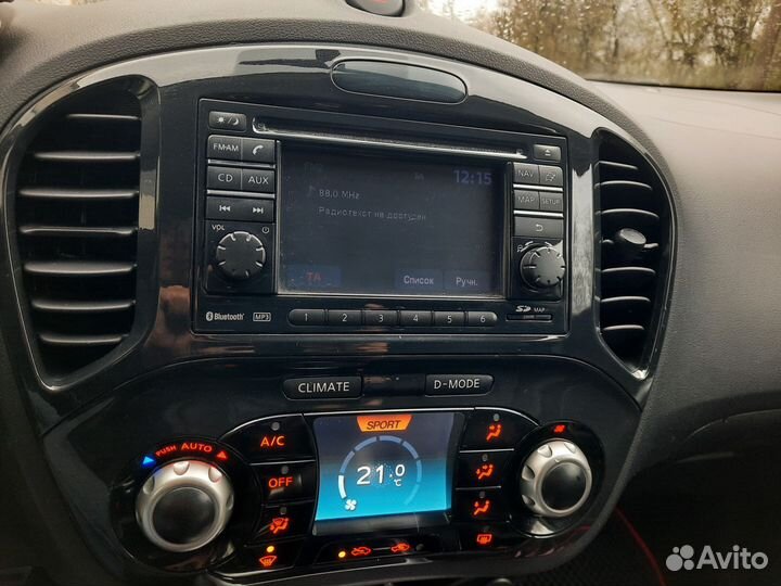 Nissan Juke 1.6 CVT, 2012, 127 700 км