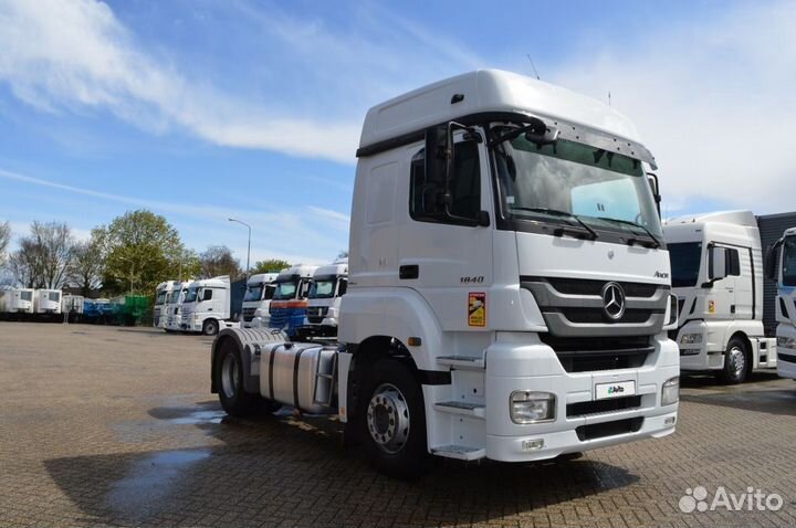 Mercedes-Benz Axor, 2013