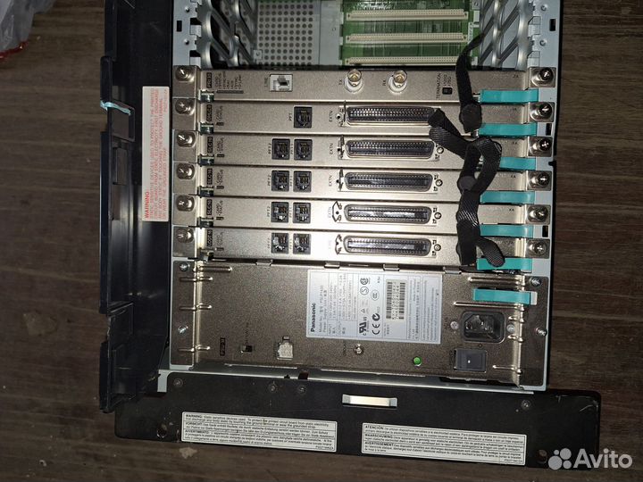 Атс panasonic kx-tda200