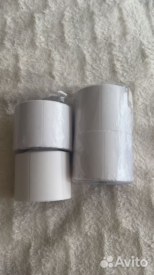 Термоэтикетки 58х40