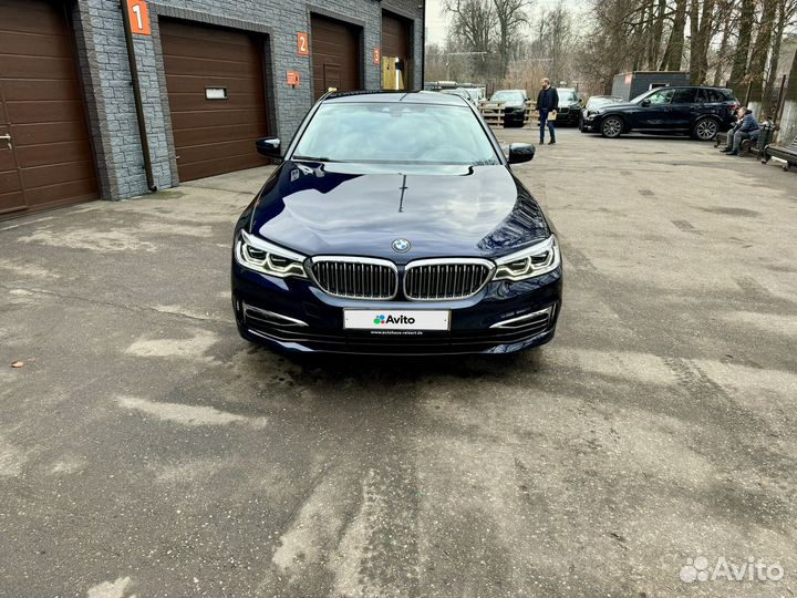 BMW 5 серия 2.0 AT, 2019, 65 000 км