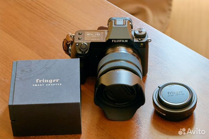 Fujifilm GFX 50S II kit GF 35-70