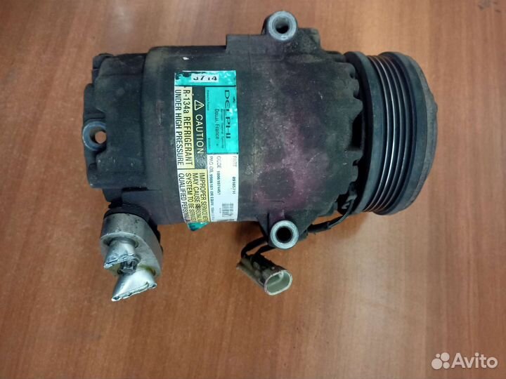 Компрессор кондиционера opel astra g