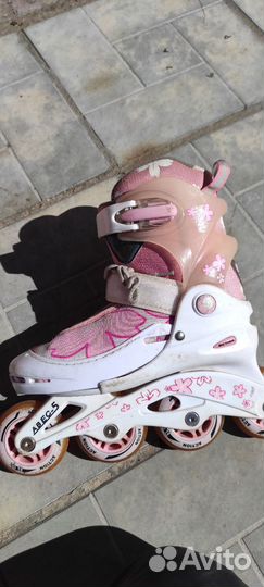 Ролики детские для девочек