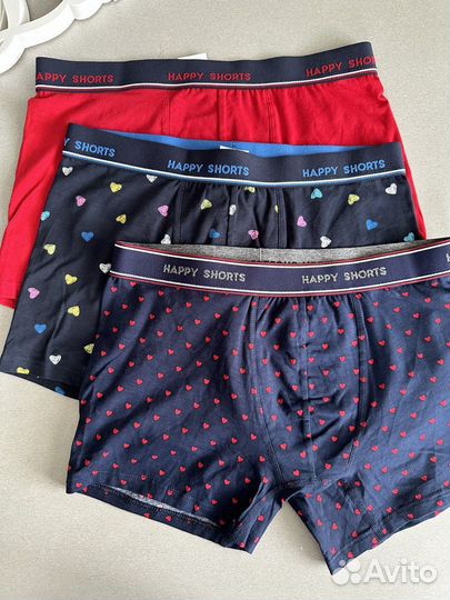 Трусы мужские боксеры, L