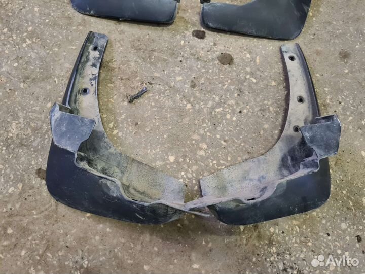 Брызговики Nissan Murano Z51