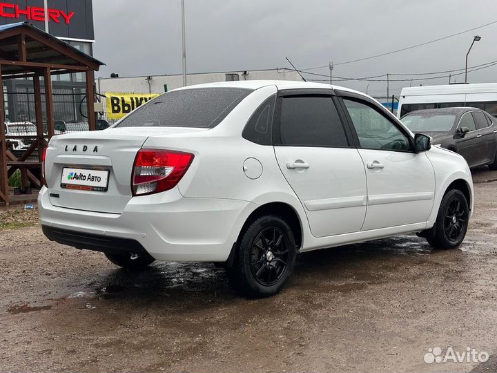 LADA Granta 1.6 МТ, 2021, 36 000 км