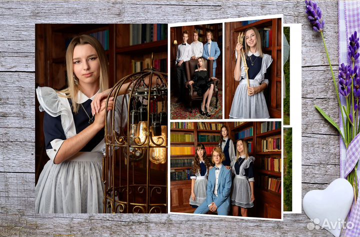 Фотограф в детский сад и школу