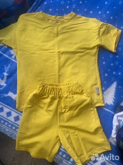 Костюм детский летний