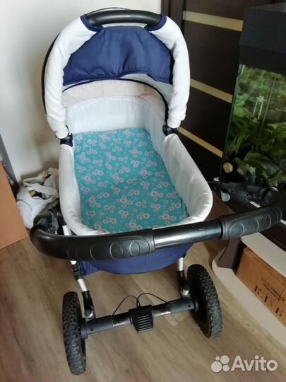 Коляска люлька для новорожденных бу