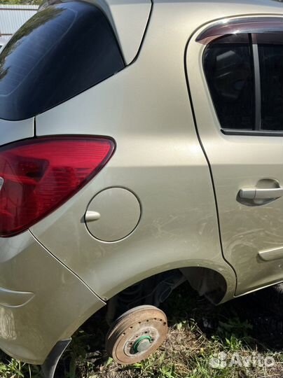 Крыло заднее Opel Corsa D 5d