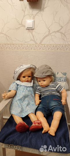 Кукла большая Испания девочка мальчик реборн