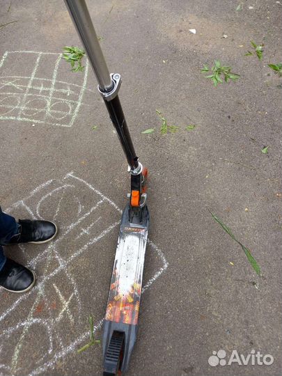 Самокат детский двухколесный