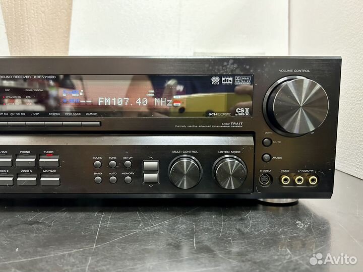 AV-ресивер kenwood KRF-V7060D