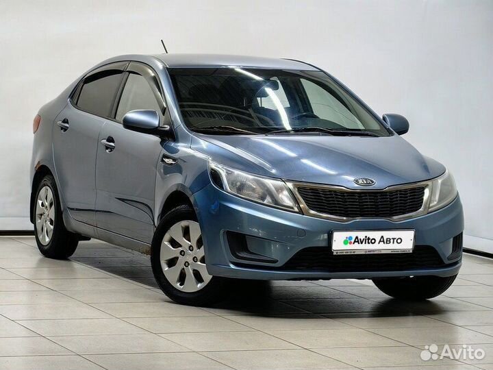 Kia Rio 1.4 МТ, 2012, 273 232 км