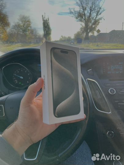iPhone 15 Pro, 256 ГБ
