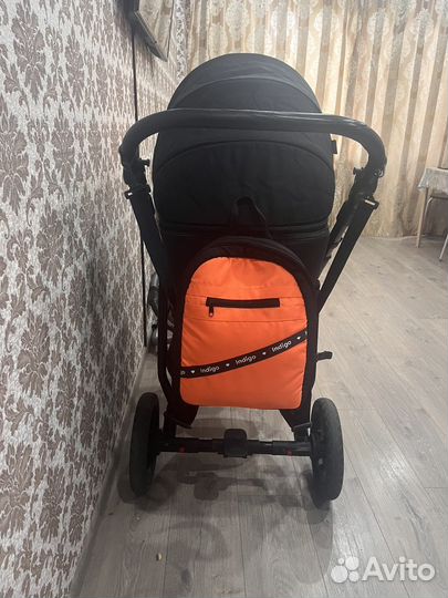 Коляска 2 в 1 indigo