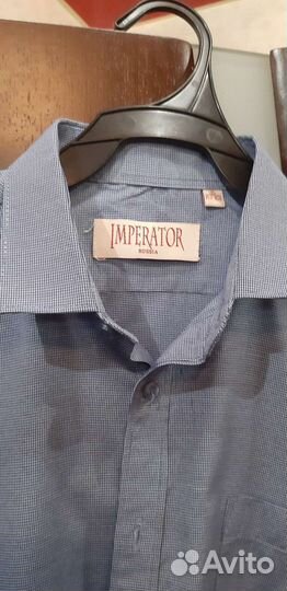 Рубашка для мальчика размер 152-158