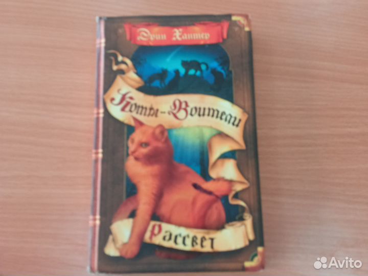 Книга коты воители Расвет