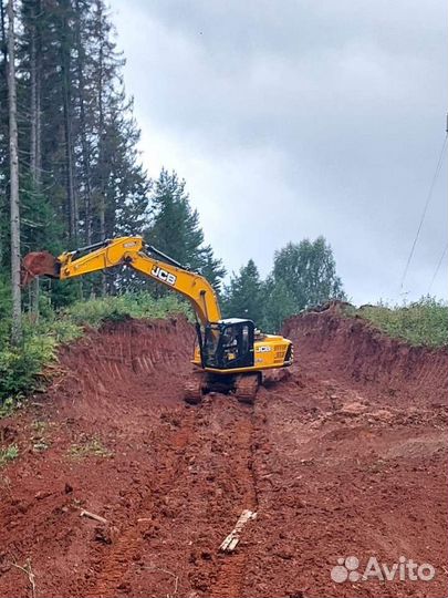 Полноповортный эксковатор