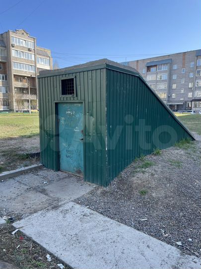 Гараж, 10 м²