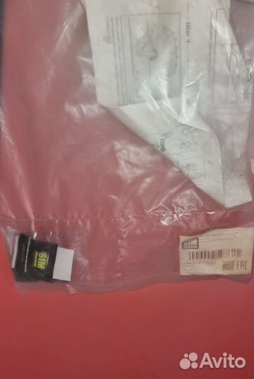 Дефлектор капота mersedes GLC