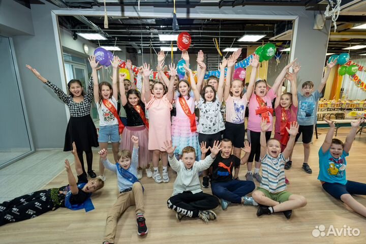 Проведение детских праздников