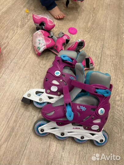 Ролики детские для девочек