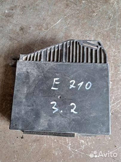 Блок комфорта Mercedes W210