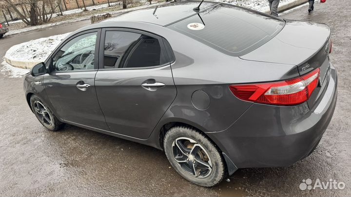 Kia Rio 1.6 AT, 2012, 138 049 км