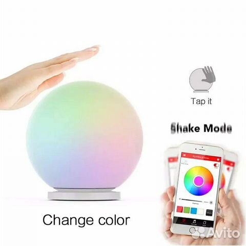 Умная" лампа светильник Mipow Playbulb sphere