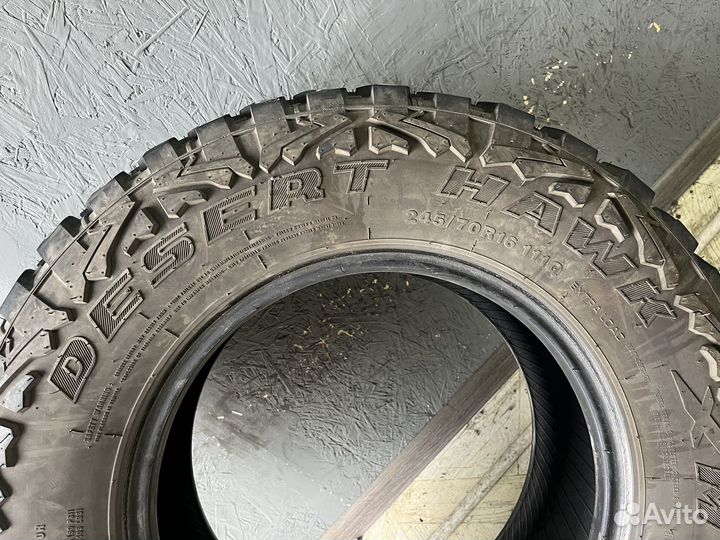 Achilles Desert Hawk X MT 245/70 R16