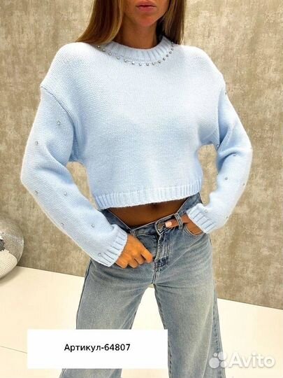 Кофта вязанная