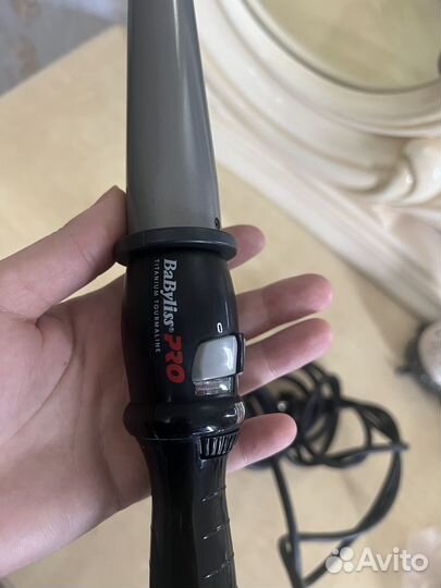 Плойка babyliss