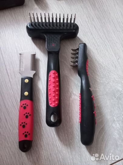Пуходерка/триммер/колтунорез для собак/кошек