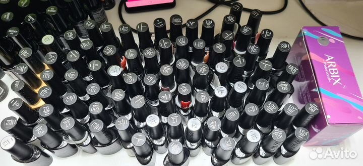 Гель лаки пакетом, новые