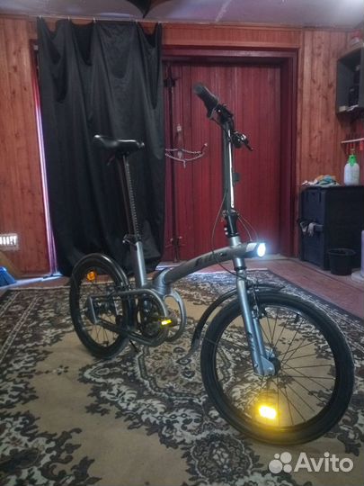 Складной велосипед B'twin tilt 5