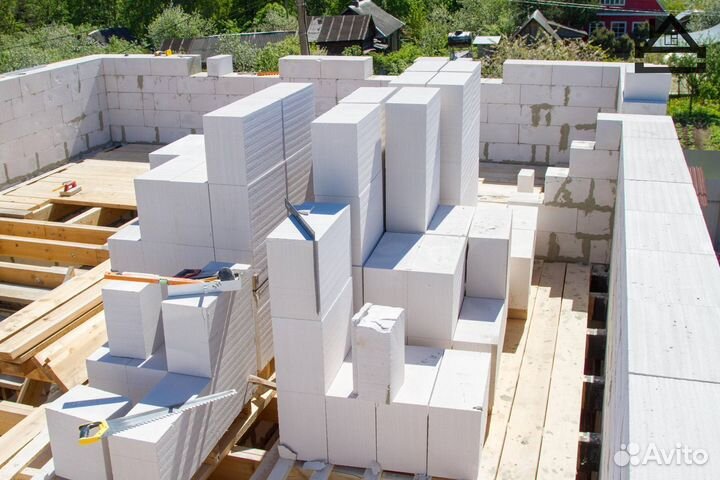 Блоки - газосиликат/газобетон с доставкой